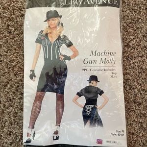 Machine Gun Molly costume